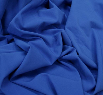 Stretch Tropical Royal Fabric, 57/58" wide - fabric product image