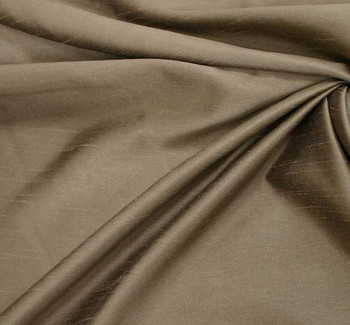 Oscar Shantung Two Tone Black Taupe Oscar Shantung Two Tone Black Taupe