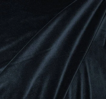 Steam Velour DK Teal Fabric, 58/60" wide - fabric product image