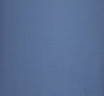Broadcloth Solid Blue Fabric, 58/60" wide - fabric product image