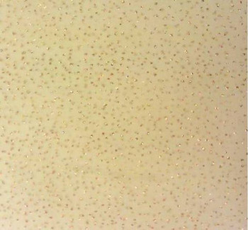 Tricot Solid 15D Multi Sparkle Yellow Fabric, 58/60" wide - fabric product image