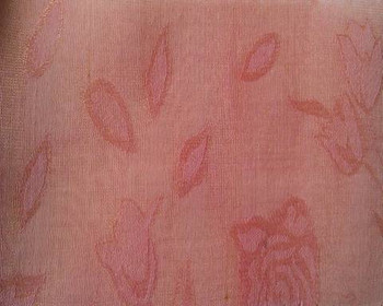 Organza Jacquard D#WG050152 Pink Width 57/58" Apparel Fabric Organza Jacquard D#WG050152 Pink Width 57/58" Apparel Fabric