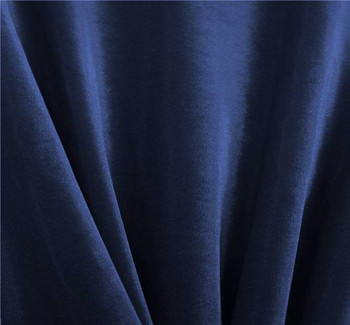 M00698 MOREZMORE BLUE Thick Stretchy Fabric for Puppet Clothes