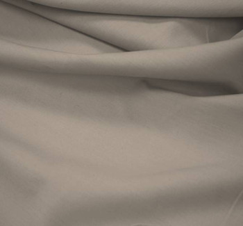 Broadcloth Solid Grey Fabric, 58/60" wide - fabric product image