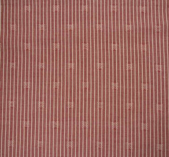 Rayon Dobby Pin Stripe 1D1034 Mauve 57/58" Fabric, 57/58" wide - fabric detail view 2