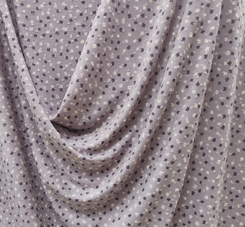 T/R Knit Dot 1D1383 Violet Fabric, 60/62" wide - fabric product image