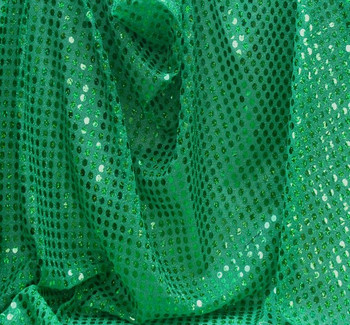 6 MM Sequins Kelly Green 6 MM Sequins Kelly Green