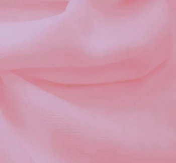 CVC Velour Solid Pink Fabric, 58/60" wide - fabric product image
