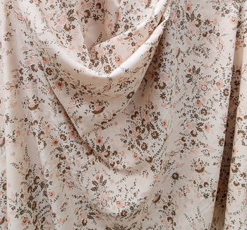 Rayon Poplin 1D1631 Sun Kiss Fabric, 53/54" wide - fabric product image