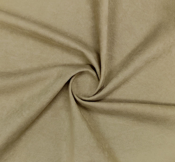 Alova Suede Camel Fabric, 58/60" wide - fabric product image