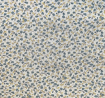Rayon Crinkle 1D423 Sky Gray Fabric, 52/53" wide - fabric detail view 2