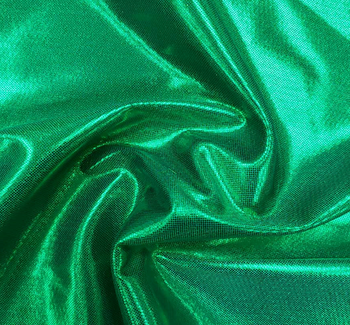 Computer Foil Blue/Green Fabric, 44/45" wide - fabric product image