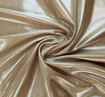 Computer Foil Lt Brown Fabric, 44/45" wide - fabric product image