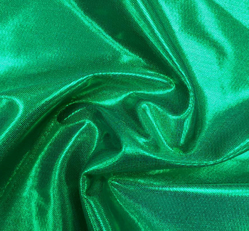 Computer Foil Green Fabric, 44/45" wide - fabric product image