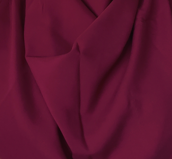 Rayon Challis Wine Fabric, 53/54" wide - fabric product image