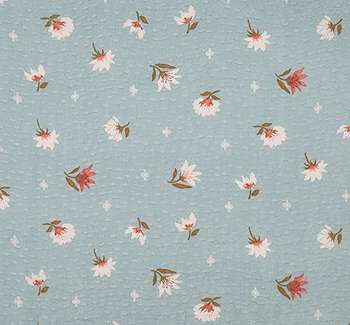 Rayon Jacquard Dobby Dot 1D1161 Seafoam Rayon Jacquard Dobby Dot 1D1161 Seafoam