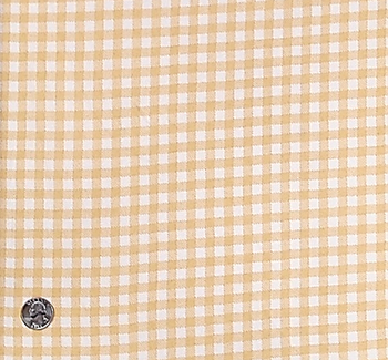 Rayon Crinkle 1D1649 Mango Fabric, 50/52" wide - fabric detail view 2