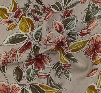 Rayon Slub 1D1676 Cement Fabric, 55/56" wide - fabric product image