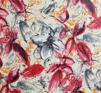 Chiffon Crushed 849 11163 - 017 Fabric, 54" wide - fabric detail view 2