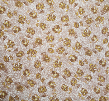 Rayon Crinkle 1D1484 Tan Fabric, 50/52" wide - fabric detail view 2