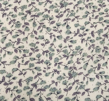 Rayon Crinkle 1D423 Ivory/Desert Sage Fabric, 50/52" wide - fabric detail view 2