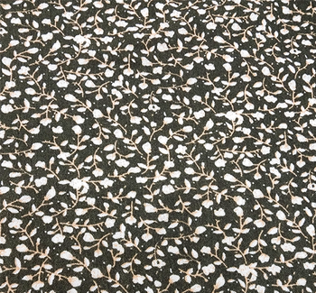 Rayon Crinkle  1D423 Olive/Ivory