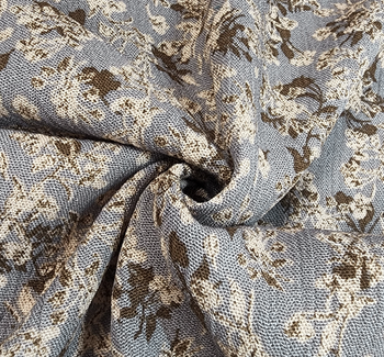 Rayon Crinkle 1D1563 Dune Fabric, 50/52" wide - fabric product image