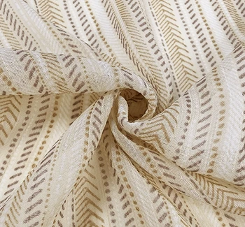 Yoryu Chiffon 1D682 Neutral Fabric, 56/58" wide - fabric product image