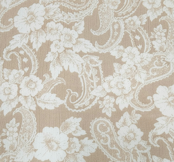 Rayon Crinkle 1D653 Beige