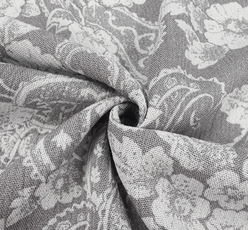 Rayon Crinkle 1D653 Gray Fabric, 50/52" wide - fabric product image