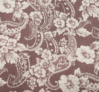 Rayon Crinkle 1D653 Rose Fabric, 50/52" wide - fabric detail view 2