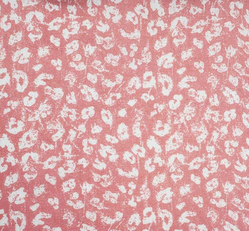 Rayon Slub 1D1420 Coral Pink Fabric, 55/56" wide - fabric detail view 2