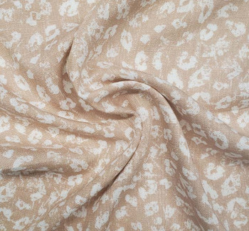 Rayon Slub 1D1420 Hazelnut Rayon Slub 1D1420 Hazelnut
