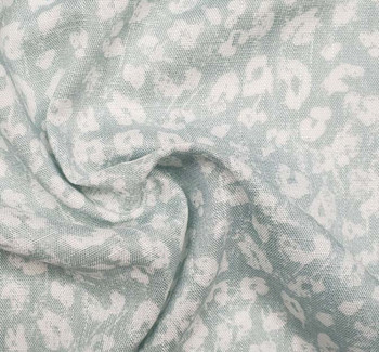 Rayon Slub 1D1420 Sky Gray Fabric, 55/56" wide - fabric product image