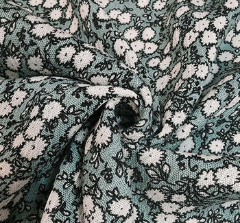 Rayon Crinkle 1D1528 Sage Fabric, 50/52" wide - fabric product image