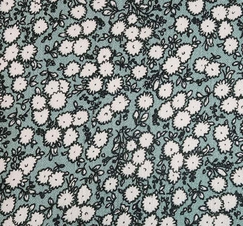 Rayon Crinkle 1D1528 Sage Fabric, 50/52" wide - fabric detail view 2