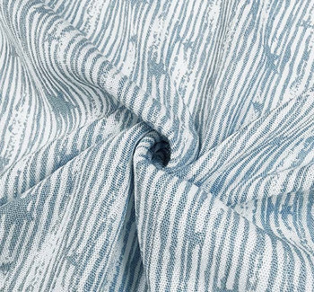 Rayon Crinkle 1D1479 Blue Fabric, 50/52" wide - fabric product image