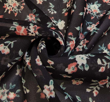 Hi Multi Chiffon 1B493 Black Hi Multi Chiffon 1B493 Black