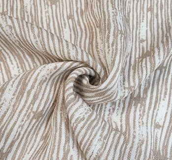 Rayon Crinkle 1D1479 Taupe Fabric, 50/52" wide - fabric product image