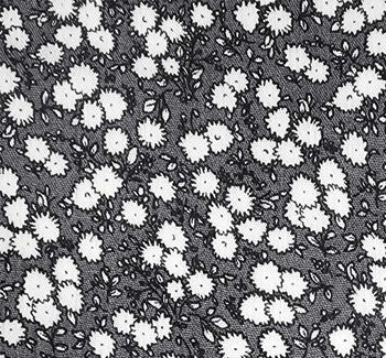 Rayon Crinkle 1D1528 Polar Night Fabric, 50/52" wide - fabric detail view 2