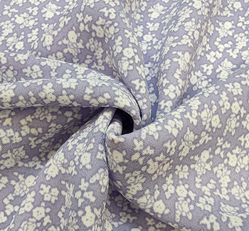 Wool Dobby 1A534 Lavender Fabric, 58" wide - fabric product image