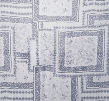 Rayon Crinkle 1D1478 Ivory Slate Width 50/52" Apparel Fabric Rayon Crinkle 1D1478 Ivory Slate Width 50/52" Apparel Fabric