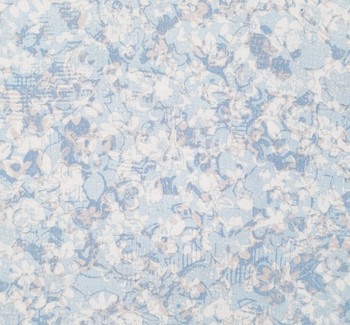 Rayon Slub 1D1673 Sky Gray Fabric, 55/56" wide - fabric detail view 2