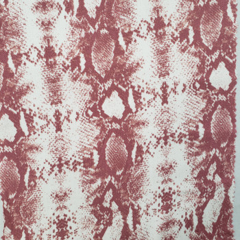 Rayon Crinkle 1D1177 Dusty Rose Fabric, 50/52" wide - fabric detail view 2