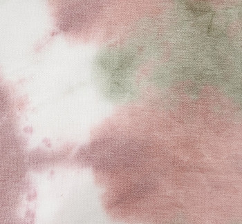 French Terry TD1002 Rose Taupe Blush Fabric, 58/60" wide - fabric detail view 2