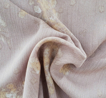 Rayon Crinkle 1D1267 Rose Dust Fabric, 50/52" wide - fabric product image