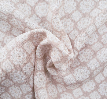 Rayon Crinkle 1D1229 Nude Pink Rayon Crinkle 1D1229 Nude Pink