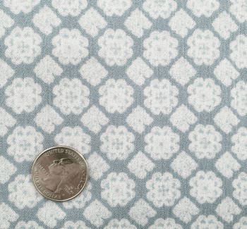 Rayon Crinkle 1D1229 Sage Fabric, 50/52" wide - fabric detail view 2