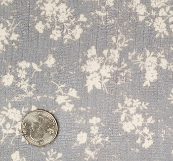 Rayon Crinkle 1D1274 Gray Beige Fabric, 50/52" wide - fabric detail view 2