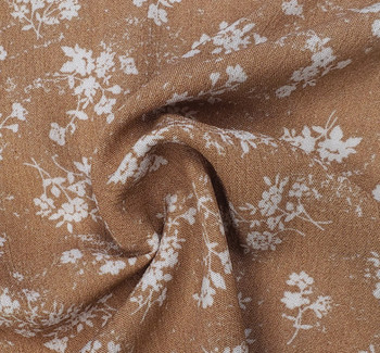 Rayon Crinkle 1D1274 Sandstone Fabric, 50/52" wide - fabric product image